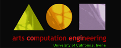 The Arts Computation Engineering (ACE) graduate program UCI